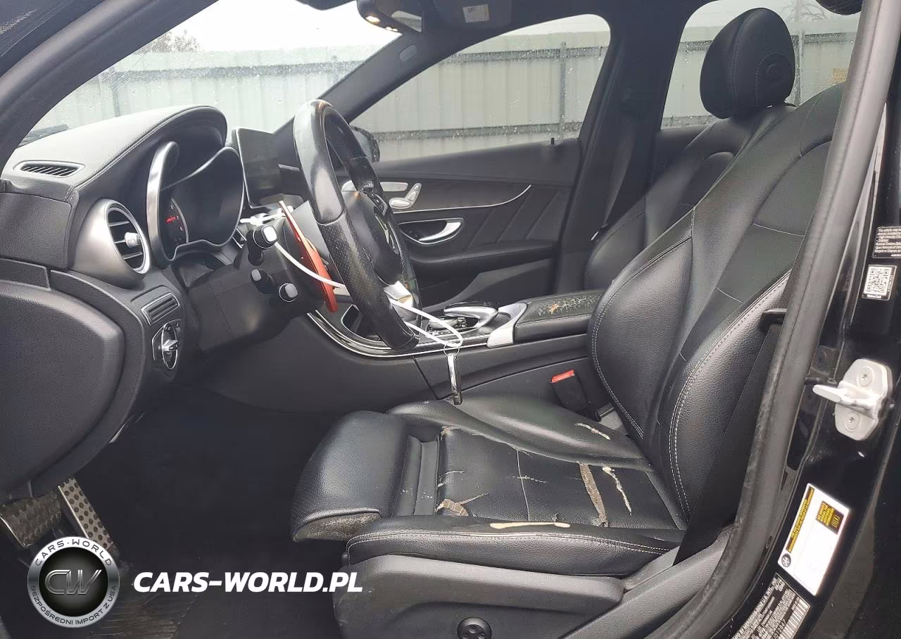 2015 Mercedes-Benz C 300 4Matic VIN:55SWF4KB7FU012847 - 7