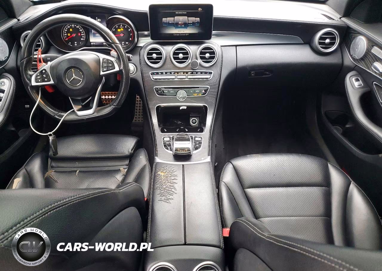 2015 Mercedes-Benz C 300 4Matic VIN:55SWF4KB7FU012847 - 8