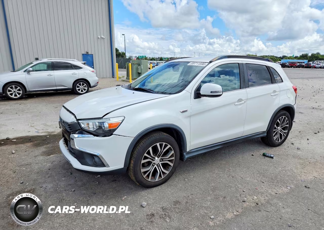 2016 Mitsubishi Outlander Sport Sel VIN:JA4AP4AWXGZ033985 - 1