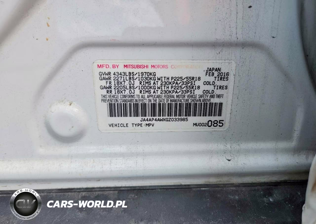 2016 Mitsubishi Outlander Sport Sel VIN:JA4AP4AWXGZ033985 - 13