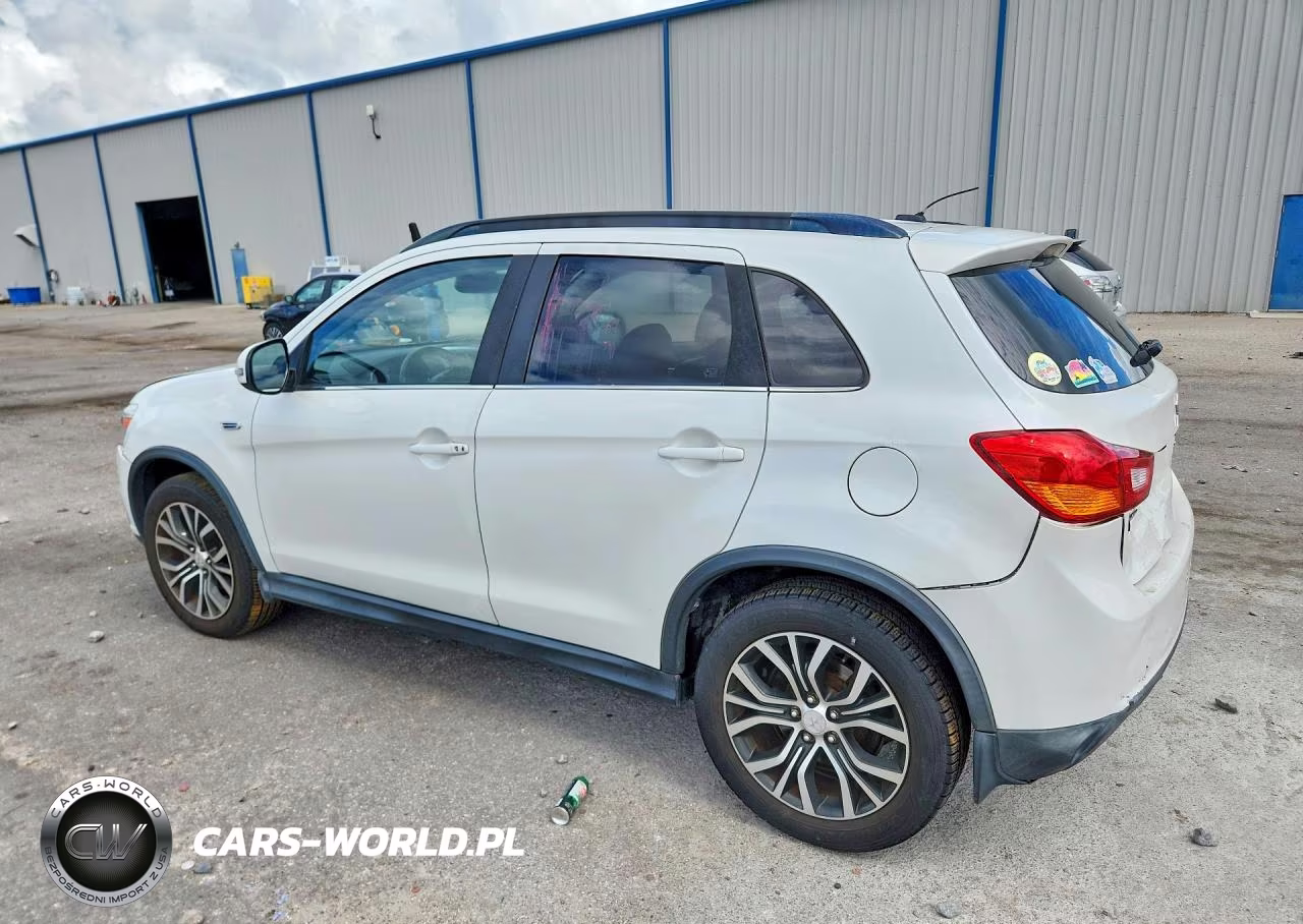 2016 Mitsubishi Outlander Sport Sel VIN:JA4AP4AWXGZ033985 - 2