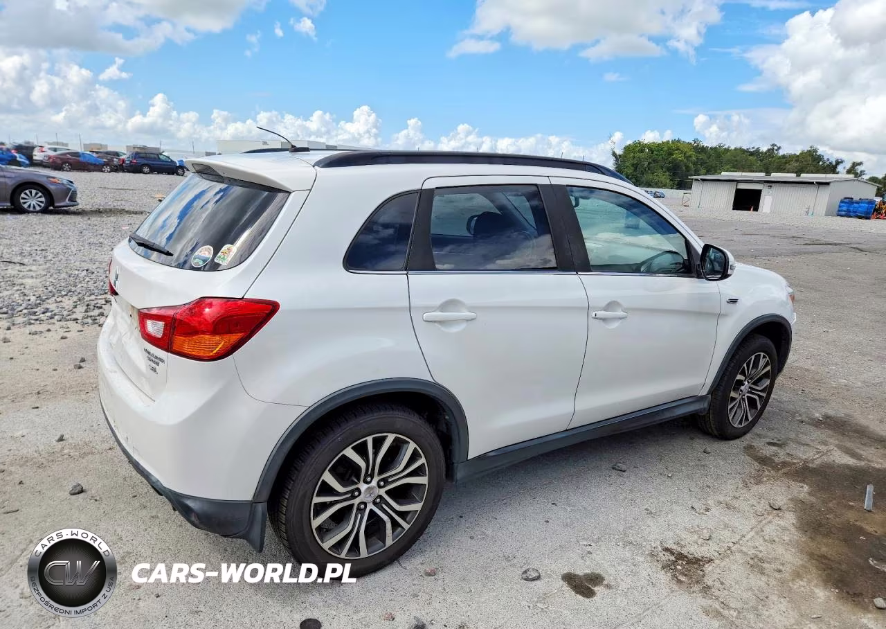 2016 Mitsubishi Outlander Sport Sel VIN:JA4AP4AWXGZ033985 - 3