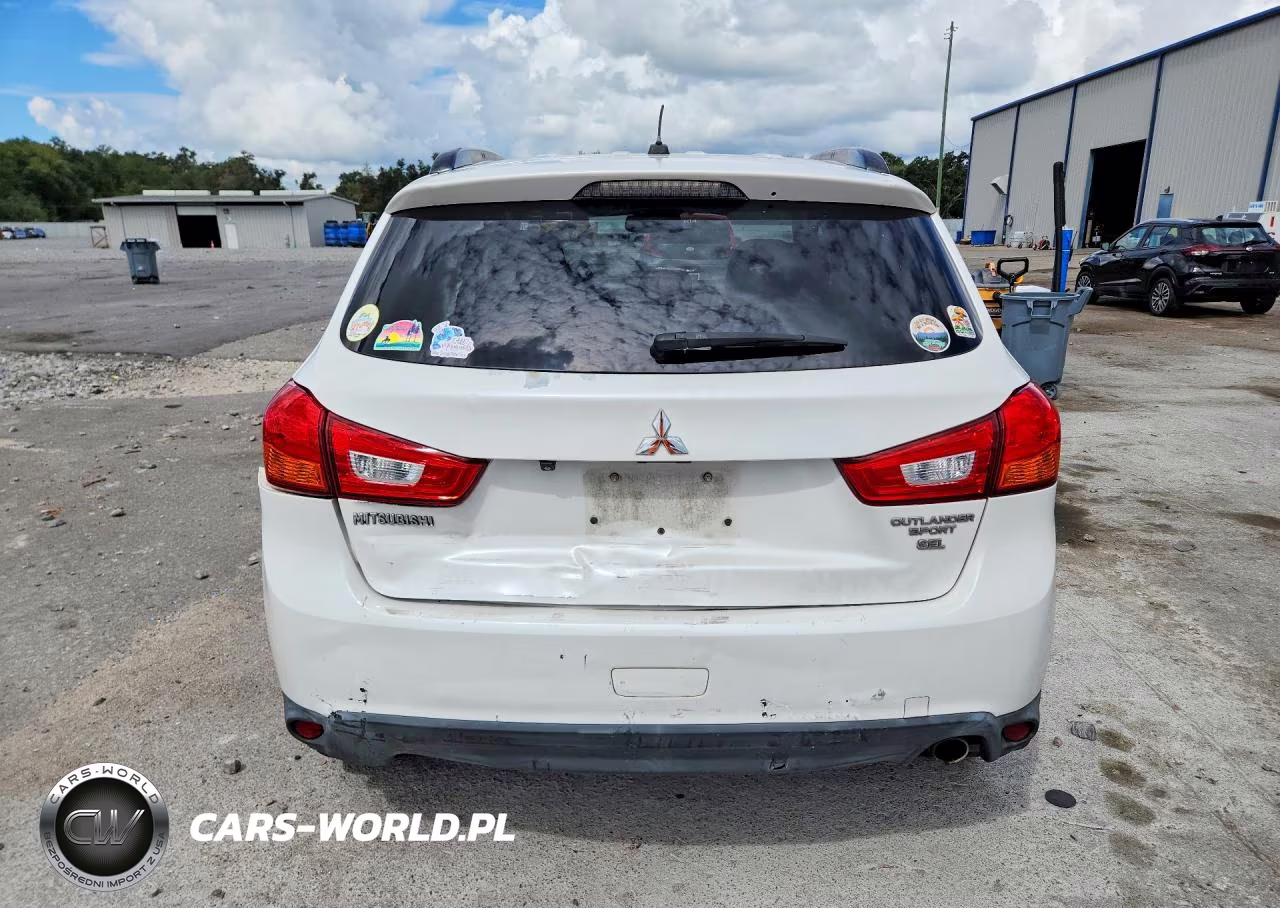 2016 Mitsubishi Outlander Sport Sel VIN:JA4AP4AWXGZ033985 - 6