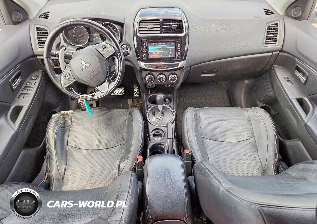 2016 Mitsubishi Outlander Sport Sel VIN:JA4AP4AWXGZ033985 - 8