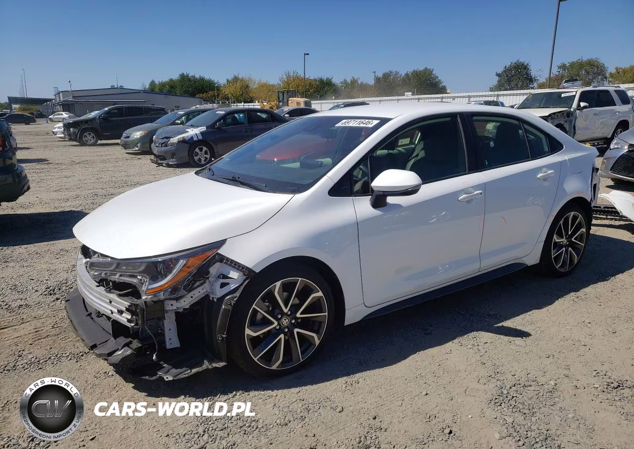 2020 Toyota Corolla Se – zdjęcie 1 z 13