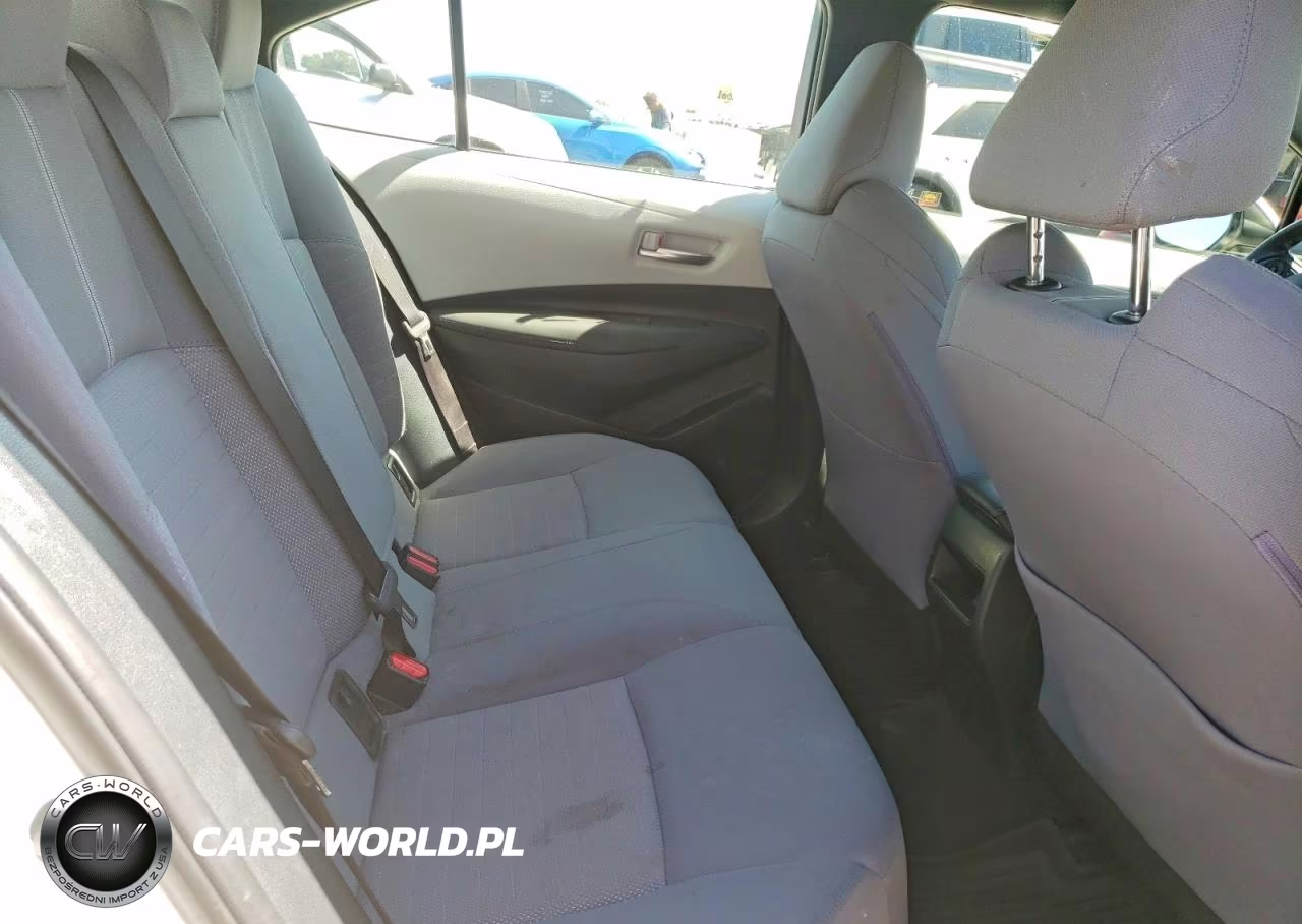 2020 Toyota Corolla Se VIN:JTDS4RCE5LJ014533 - 10