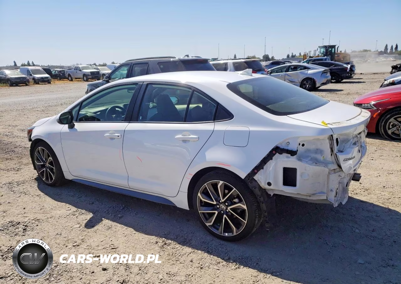 2020 Toyota Corolla Se VIN:JTDS4RCE5LJ014533 - 2