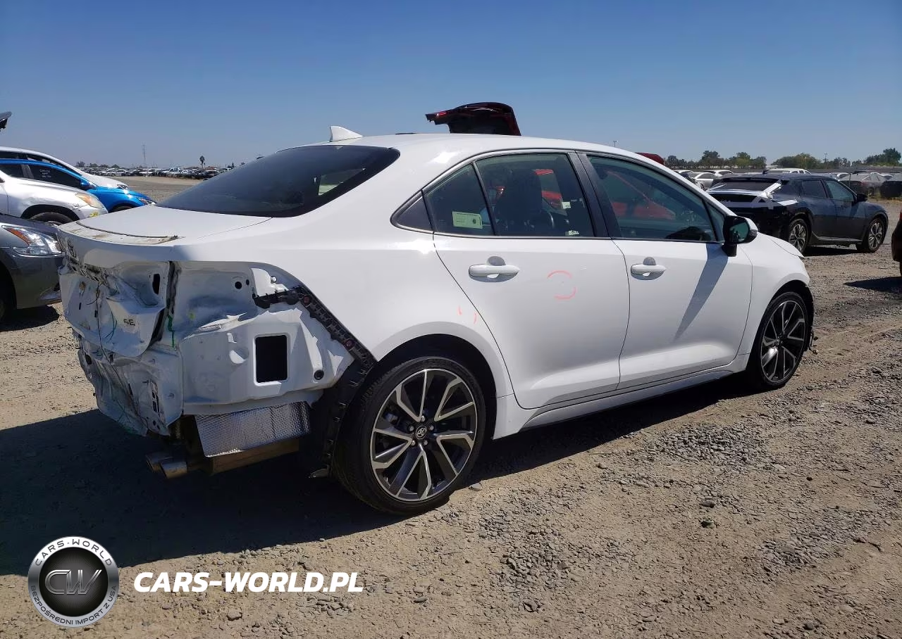 2020 Toyota Corolla Se VIN:JTDS4RCE5LJ014533 - 3