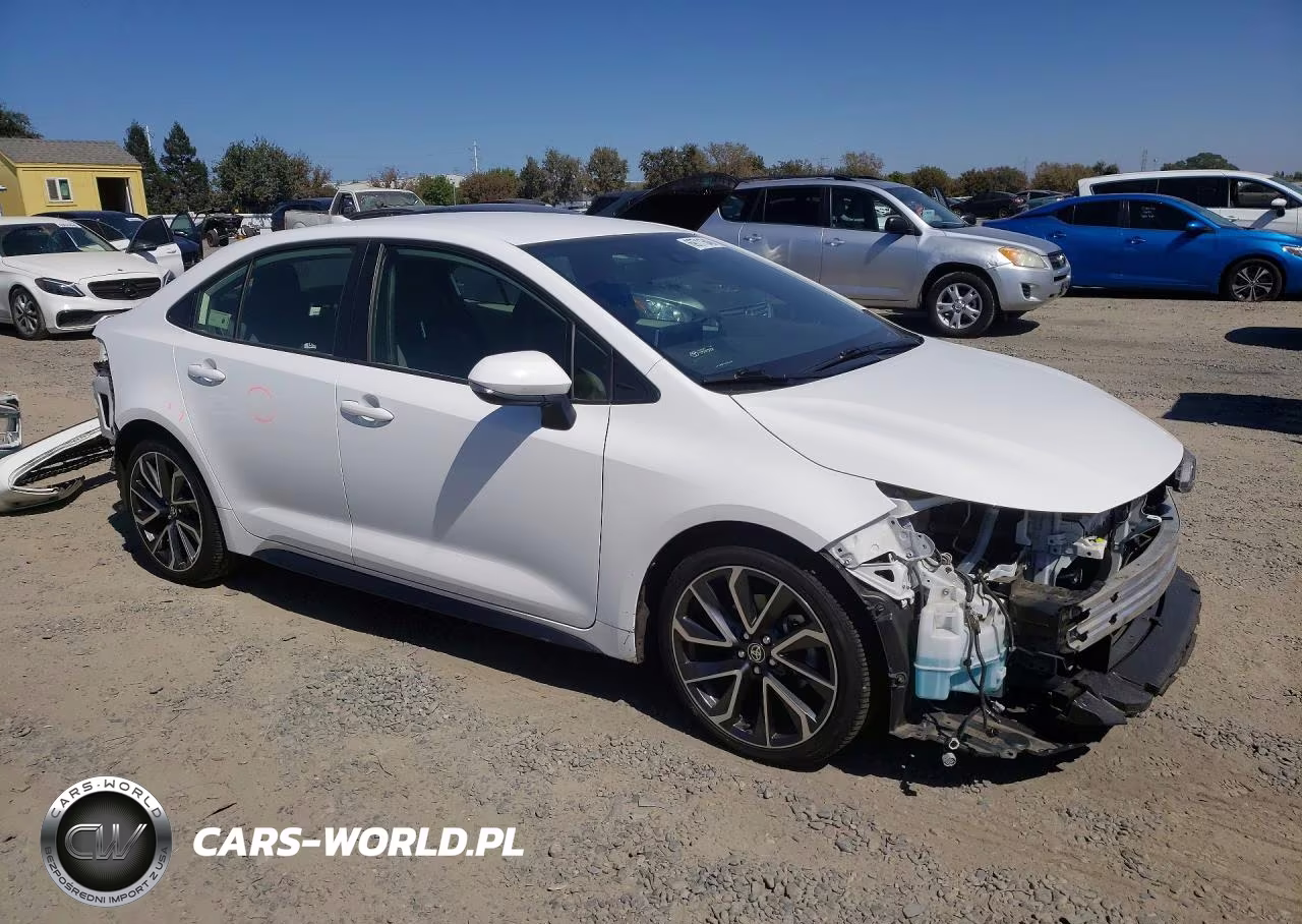 2020 Toyota Corolla Se VIN:JTDS4RCE5LJ014533 - 4