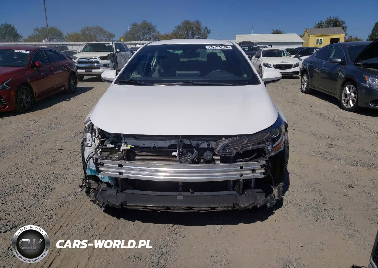 2020 Toyota Corolla Se VIN:JTDS4RCE5LJ014533 - 5