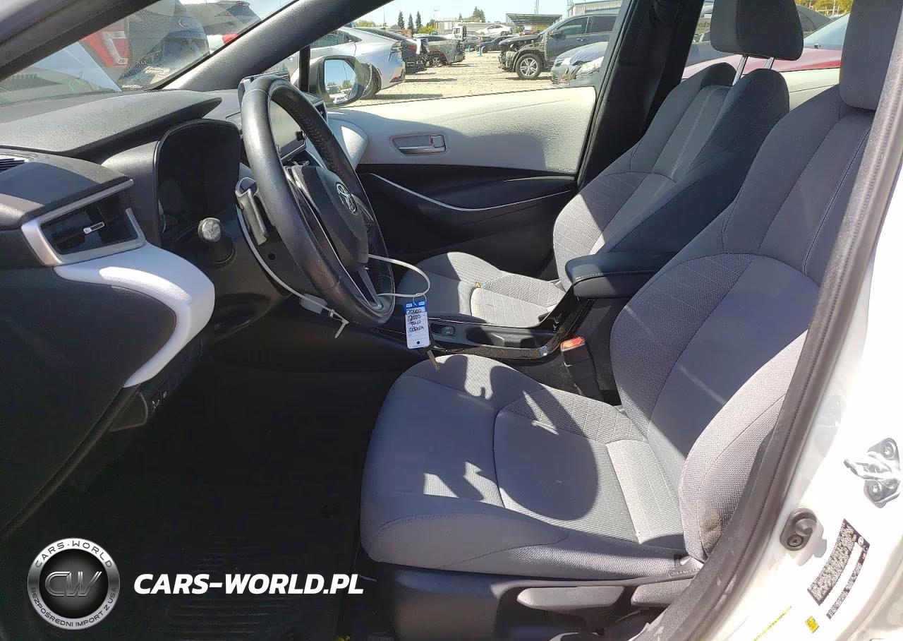 2020 Toyota Corolla Se VIN:JTDS4RCE5LJ014533 - 7