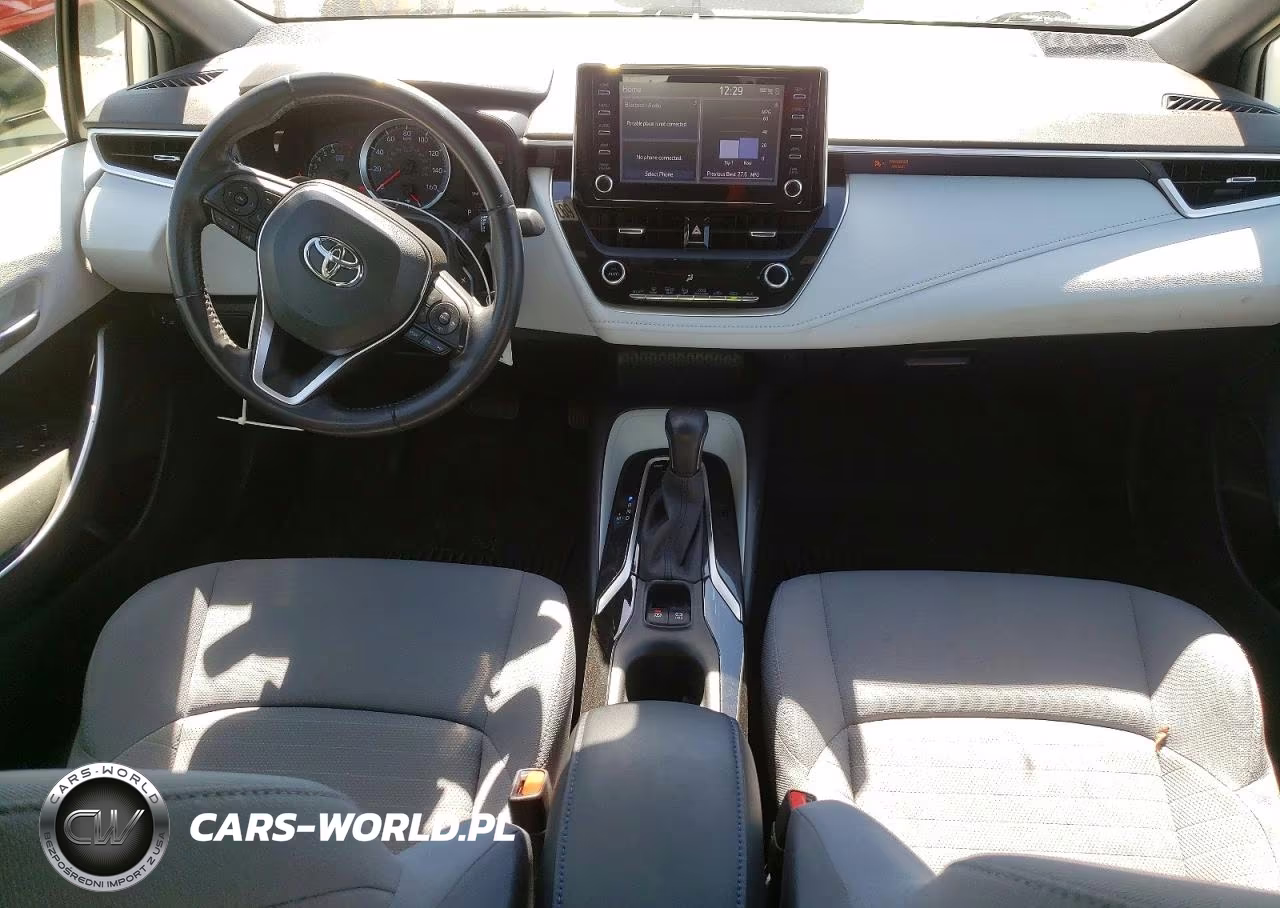 2020 Toyota Corolla Se VIN:JTDS4RCE5LJ014533 - 8