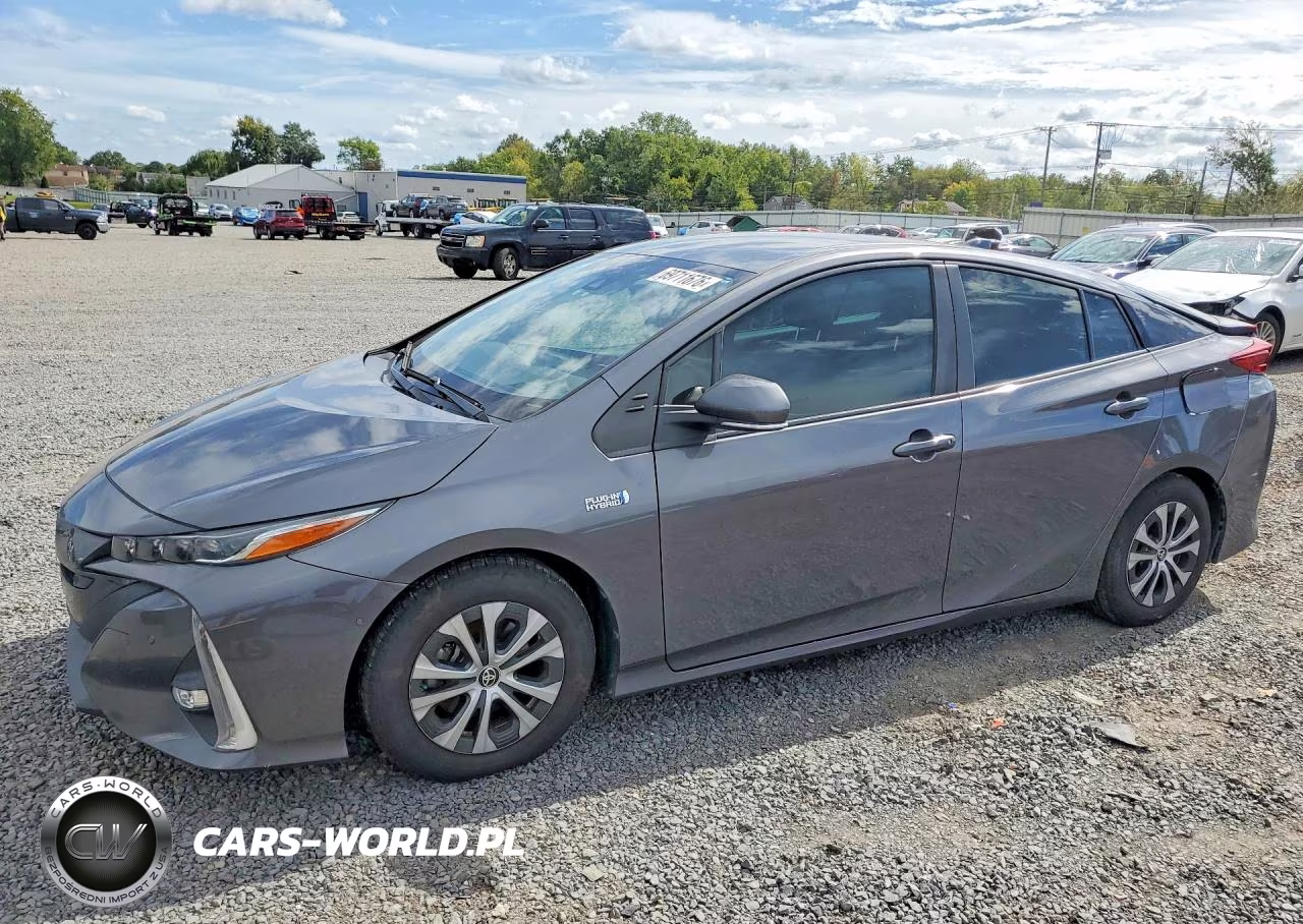 2021 Toyota Prius Prime Limited VIN:JTDKAMFP8M3195304 - 1
