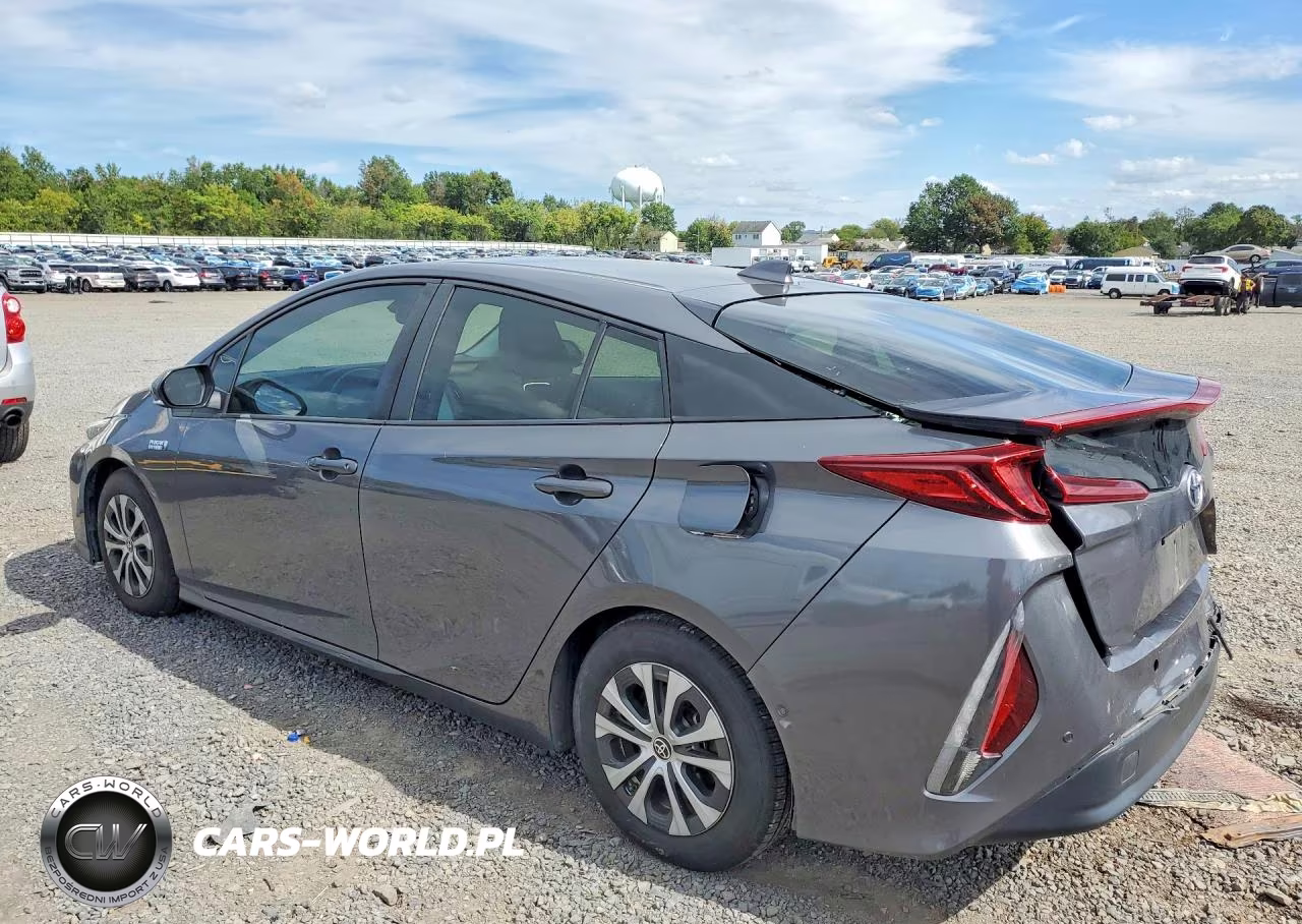 2021 Toyota Prius Prime Limited VIN:JTDKAMFP8M3195304 - 2