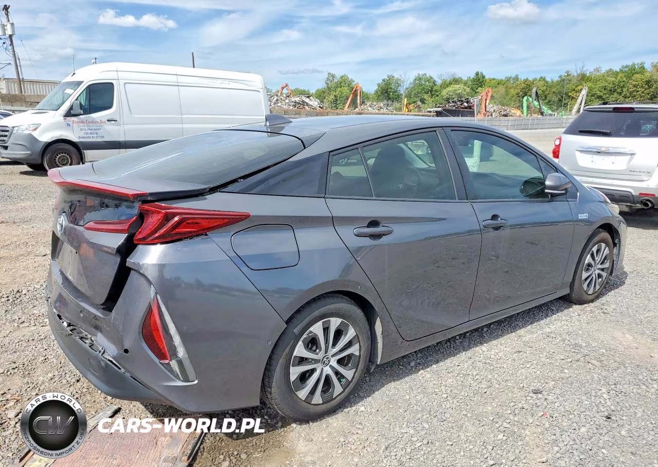 2021 Toyota Prius Prime Limited VIN:JTDKAMFP8M3195304 - 3