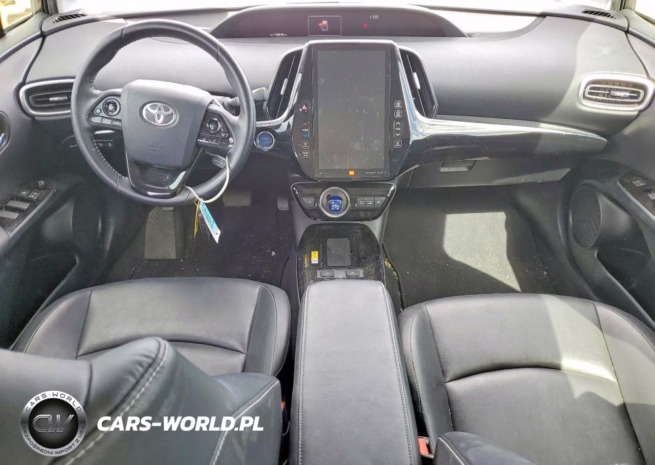 2021 Toyota Prius Prime Limited VIN:JTDKAMFP8M3195304 - 8