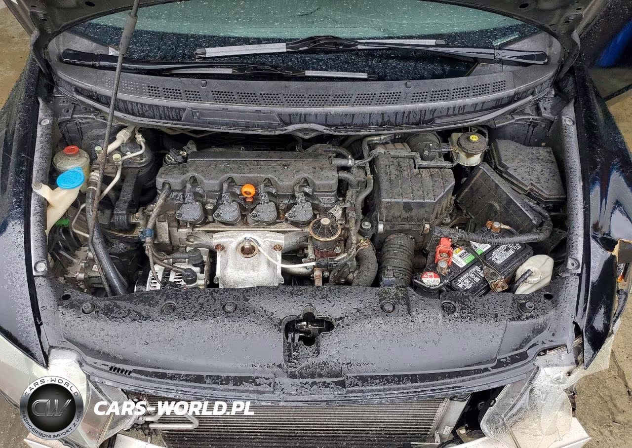 2008 Honda Civic Ex VIN:1HGFA16818L095075 - 11