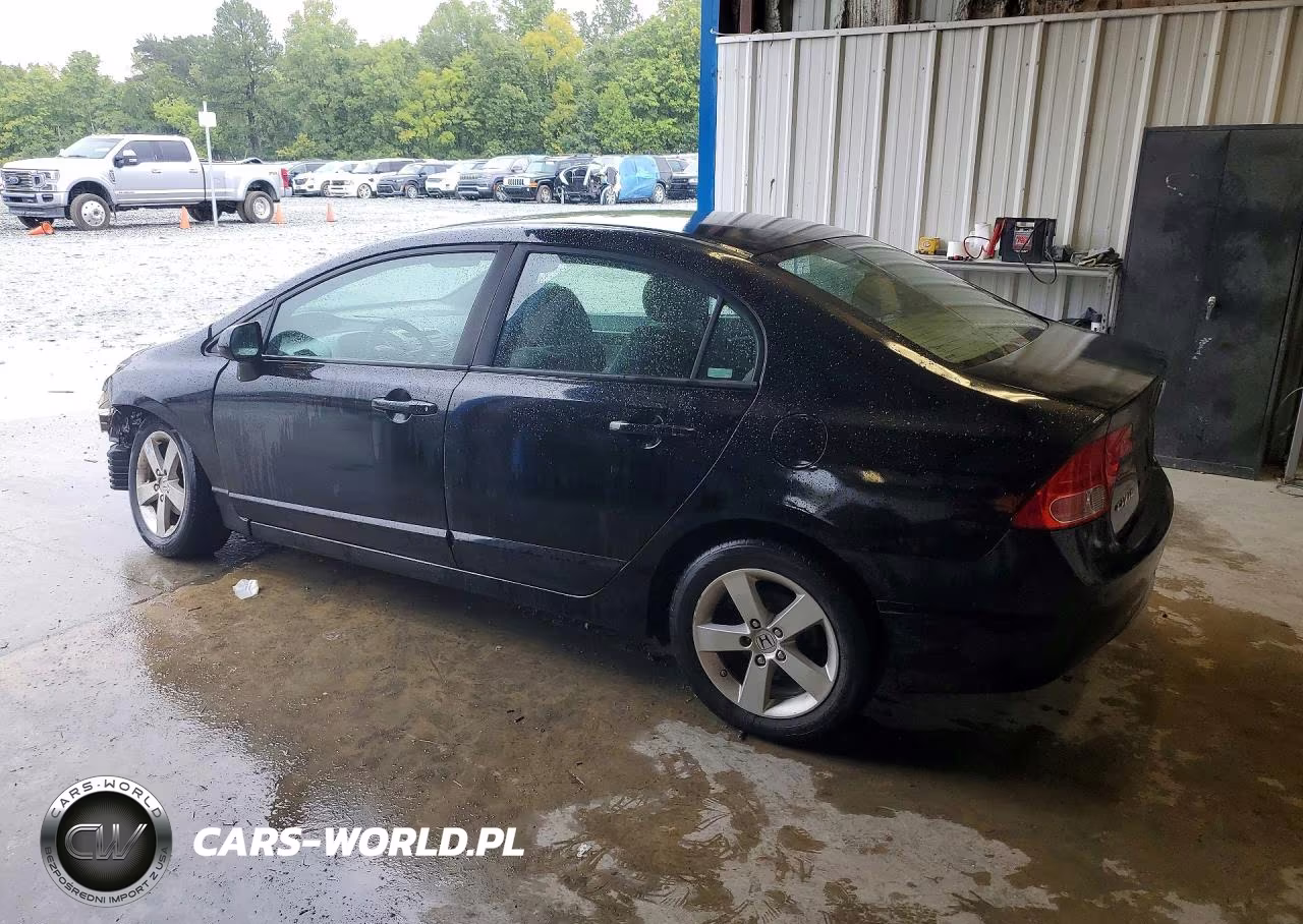2008 Honda Civic Ex VIN:1HGFA16818L095075 - 2