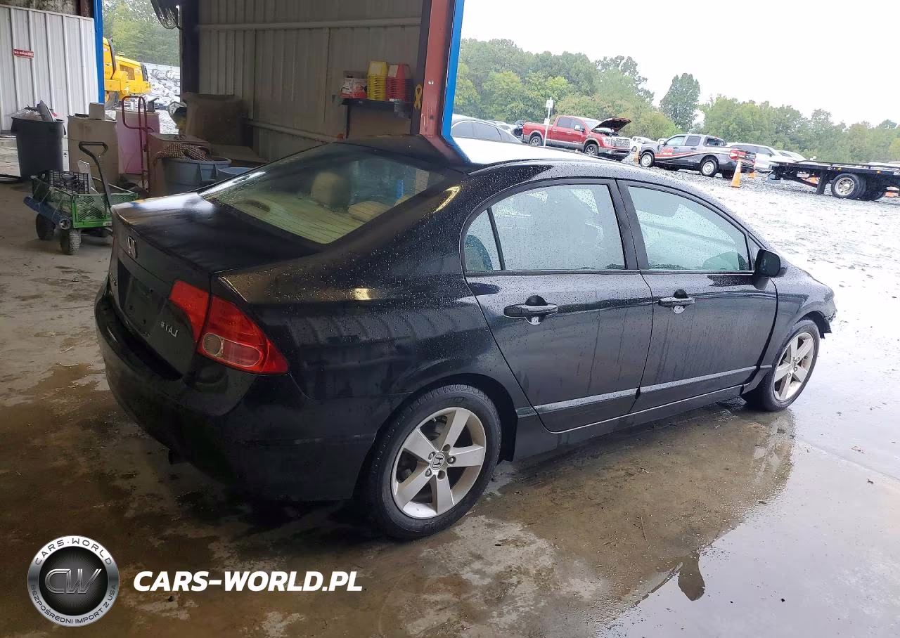 2008 Honda Civic Ex VIN:1HGFA16818L095075 - 3