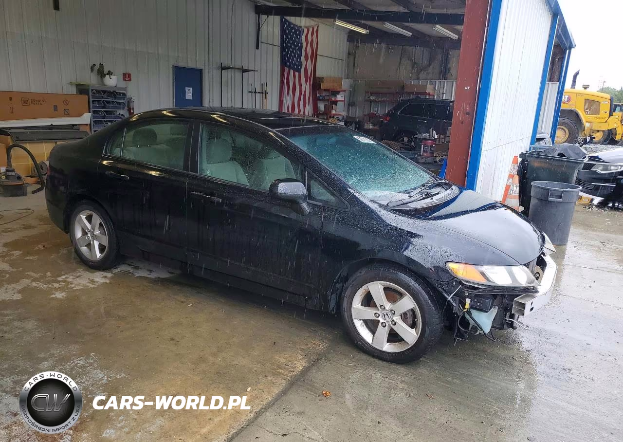 2008 Honda Civic Ex VIN:1HGFA16818L095075 - 4