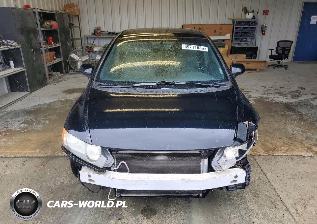 2008 Honda Civic Ex VIN:1HGFA16818L095075 - 5