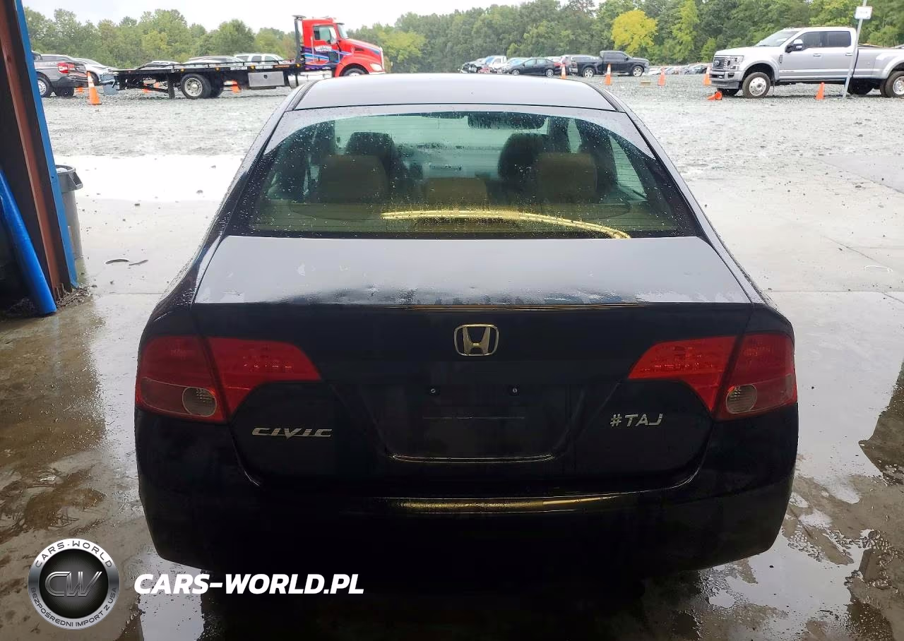 2008 Honda Civic Ex VIN:1HGFA16818L095075 - 6