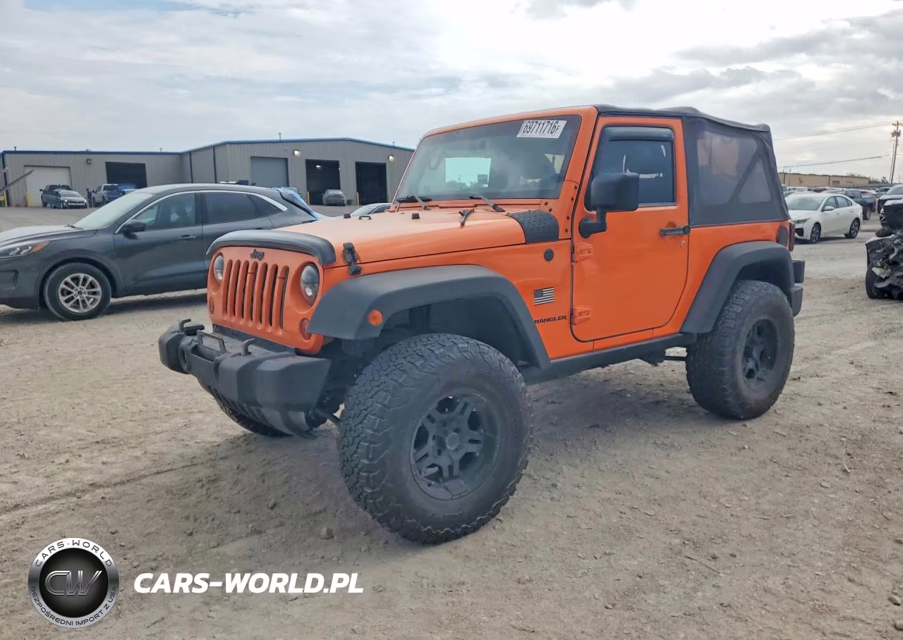 2012 Jeep Wrangler Sport
