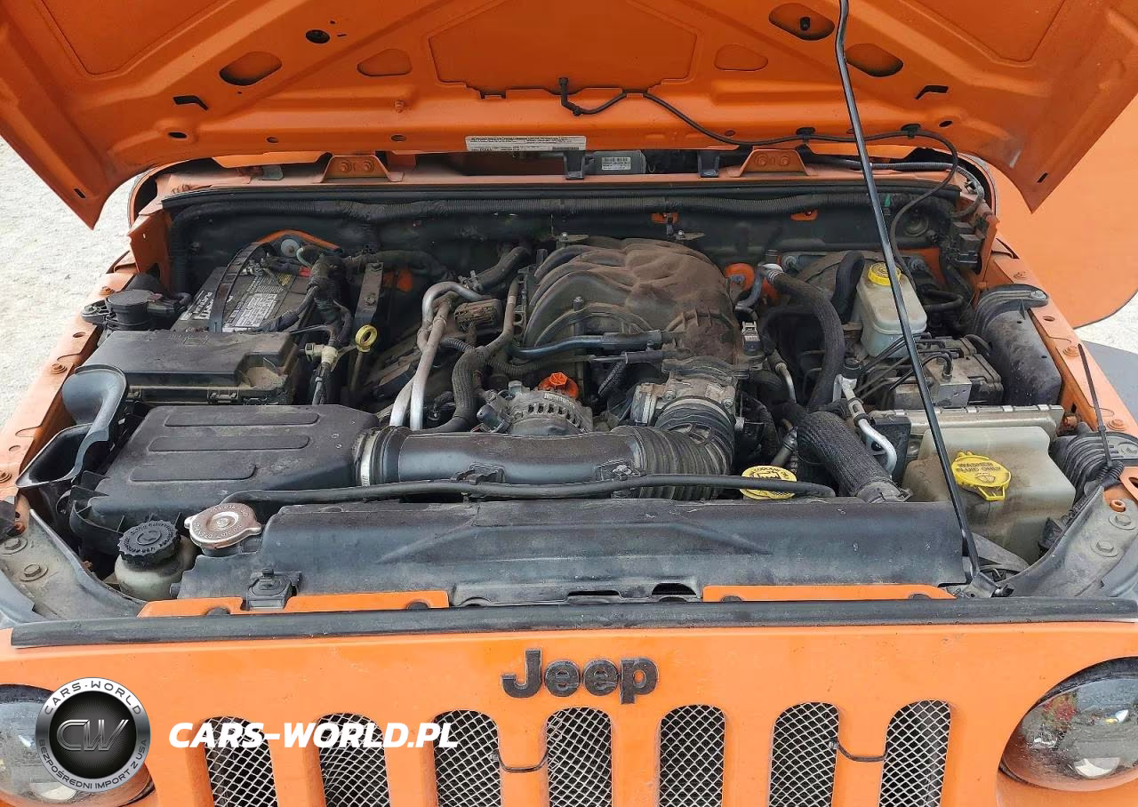 2012 Jeep Wrangler Sport VIN:1C4AJWAG0CL258828 - 11