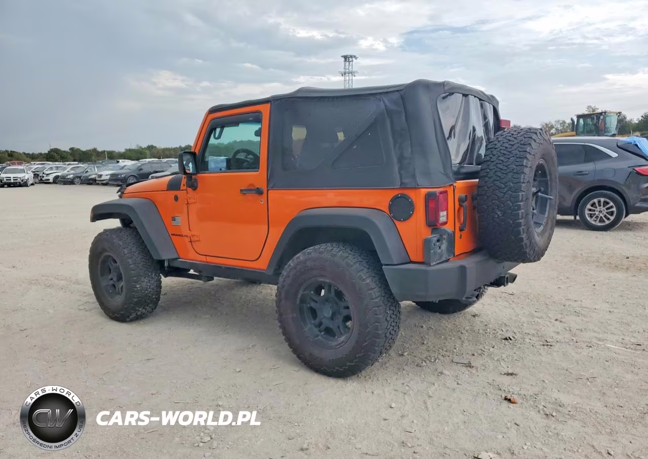 2012 Jeep Wrangler Sport VIN:1C4AJWAG0CL258828 - 2