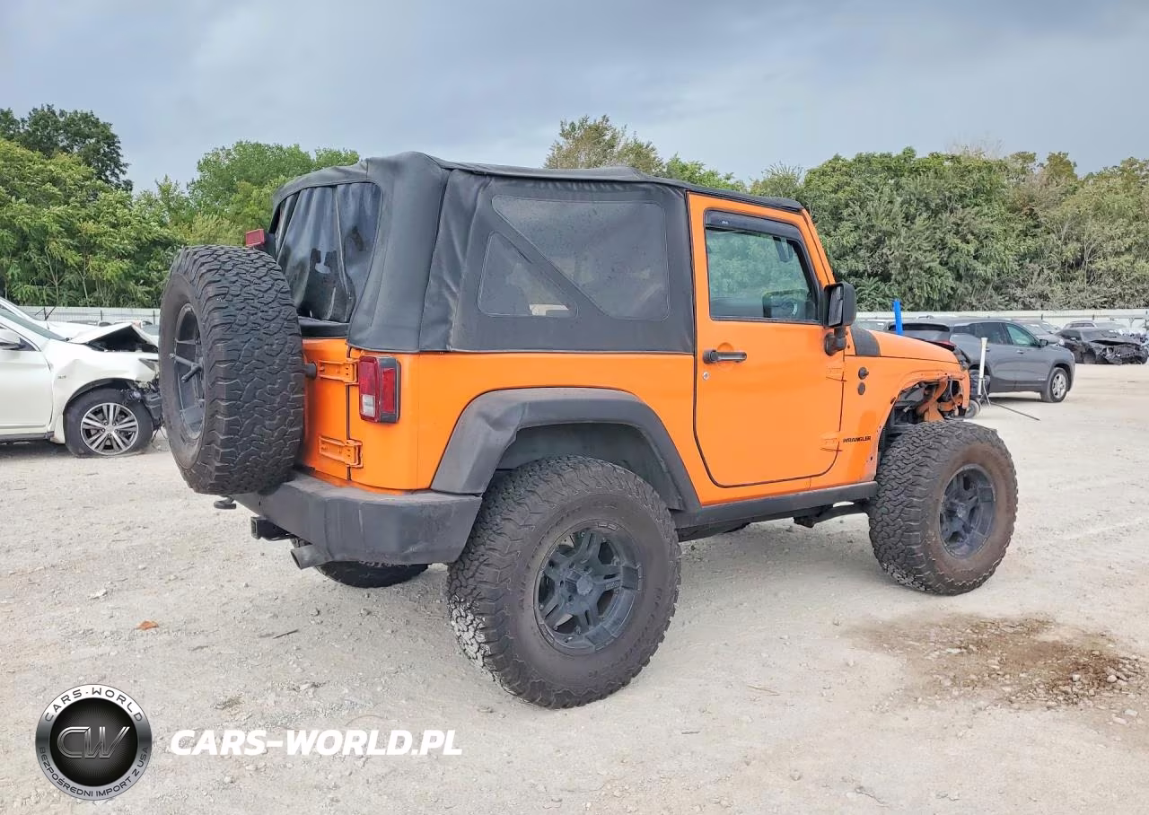 2012 Jeep Wrangler Sport VIN:1C4AJWAG0CL258828 - 3