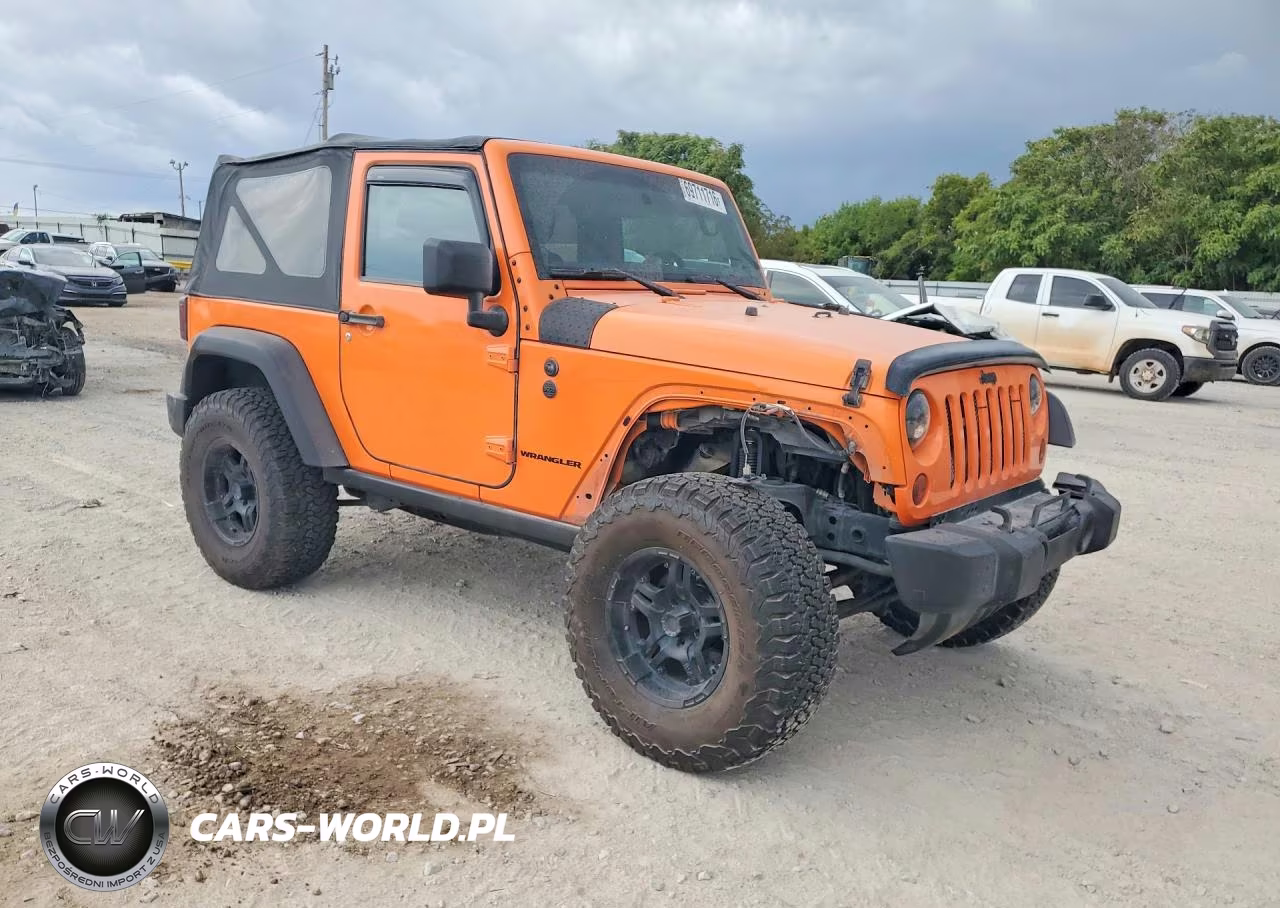 2012 Jeep Wrangler Sport VIN:1C4AJWAG0CL258828 - 4