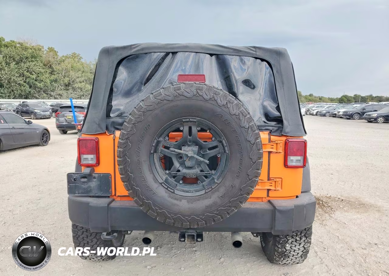 2012 Jeep Wrangler Sport VIN:1C4AJWAG0CL258828 - 6