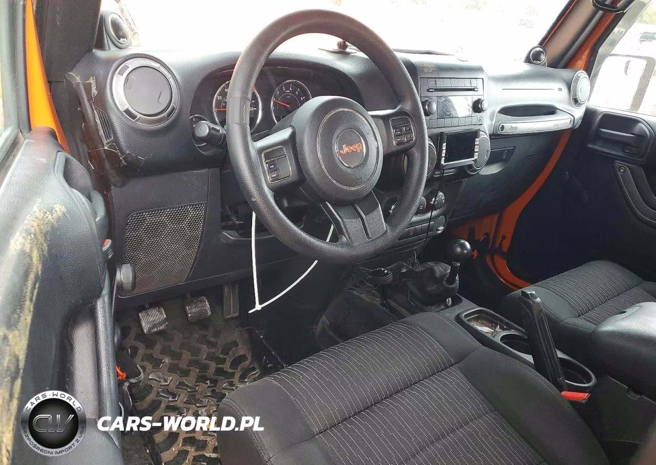 2012 Jeep Wrangler Sport VIN:1C4AJWAG0CL258828 - 8