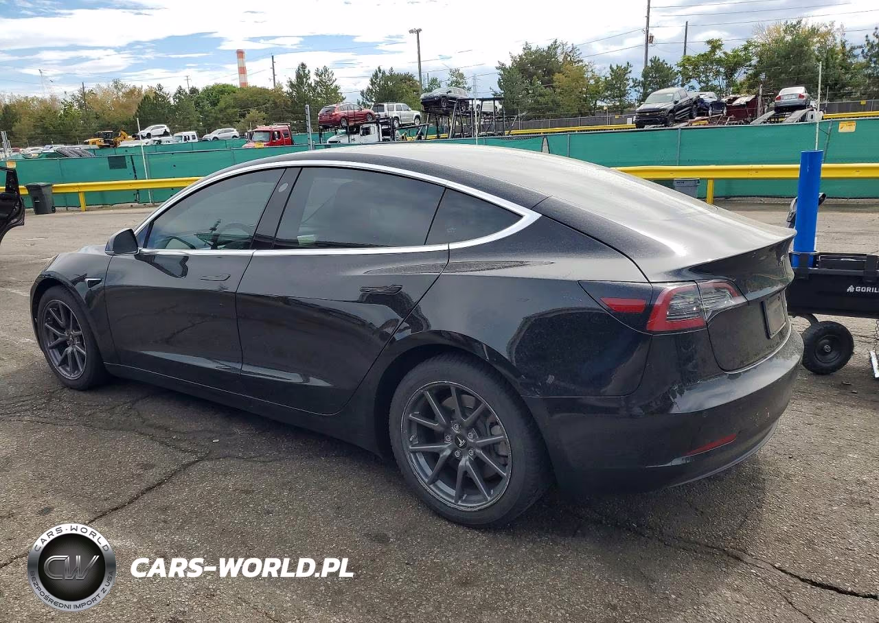 2020 Tesla Model 3 VIN:5YJ3E1EB3LF798031 - 2