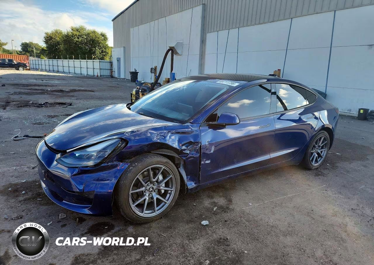 2022 Tesla Model 3 VIN:5YJ3E1EB7NF171755 - 1