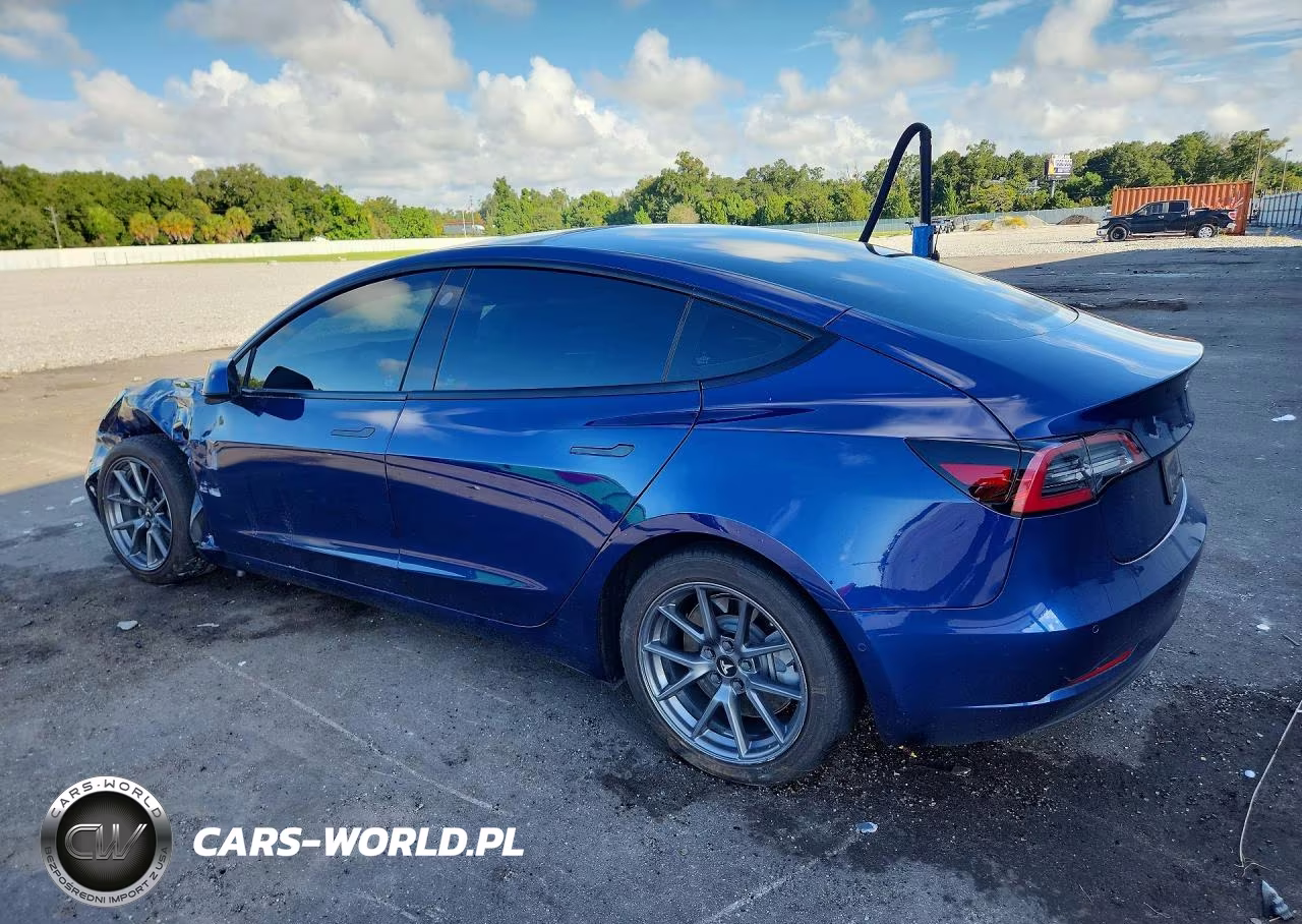 2022 Tesla Model 3 VIN:5YJ3E1EB7NF171755 - 2