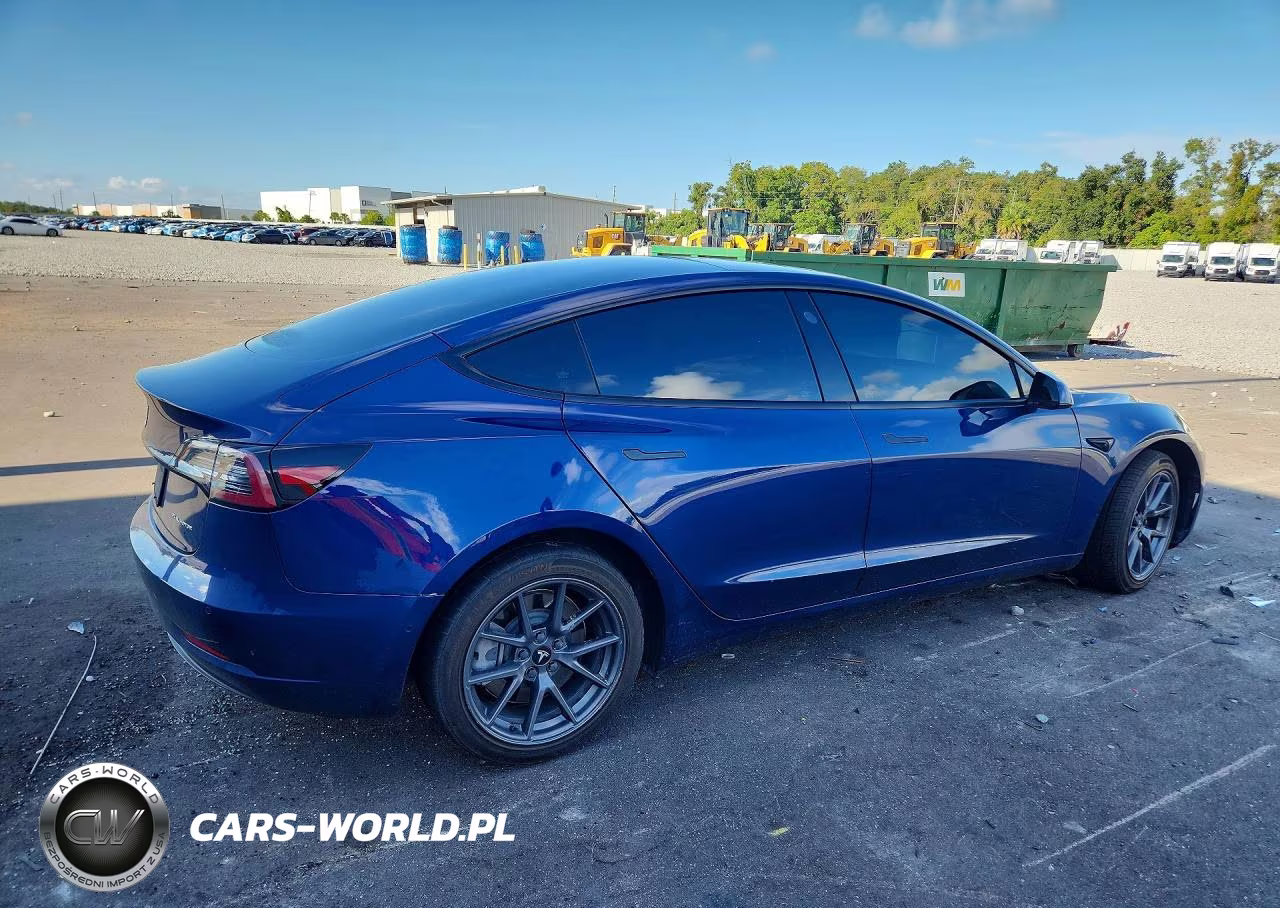 2022 Tesla Model 3 VIN:5YJ3E1EB7NF171755 - 3