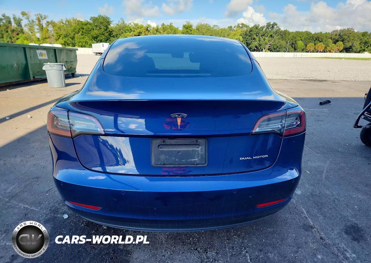 2022 Tesla Model 3 VIN:5YJ3E1EB7NF171755 - 6