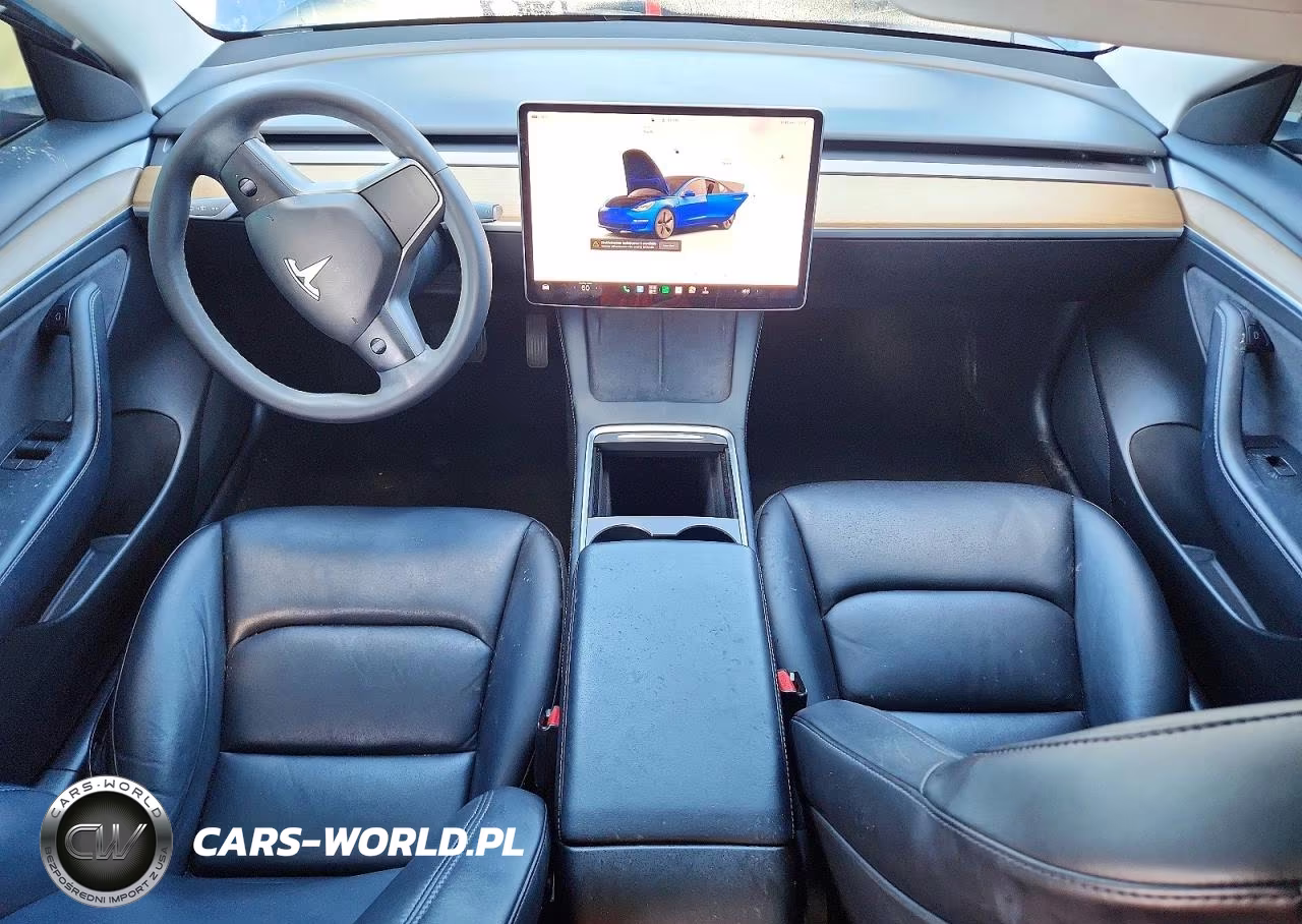 2022 Tesla Model 3 VIN:5YJ3E1EB7NF171755 - 8