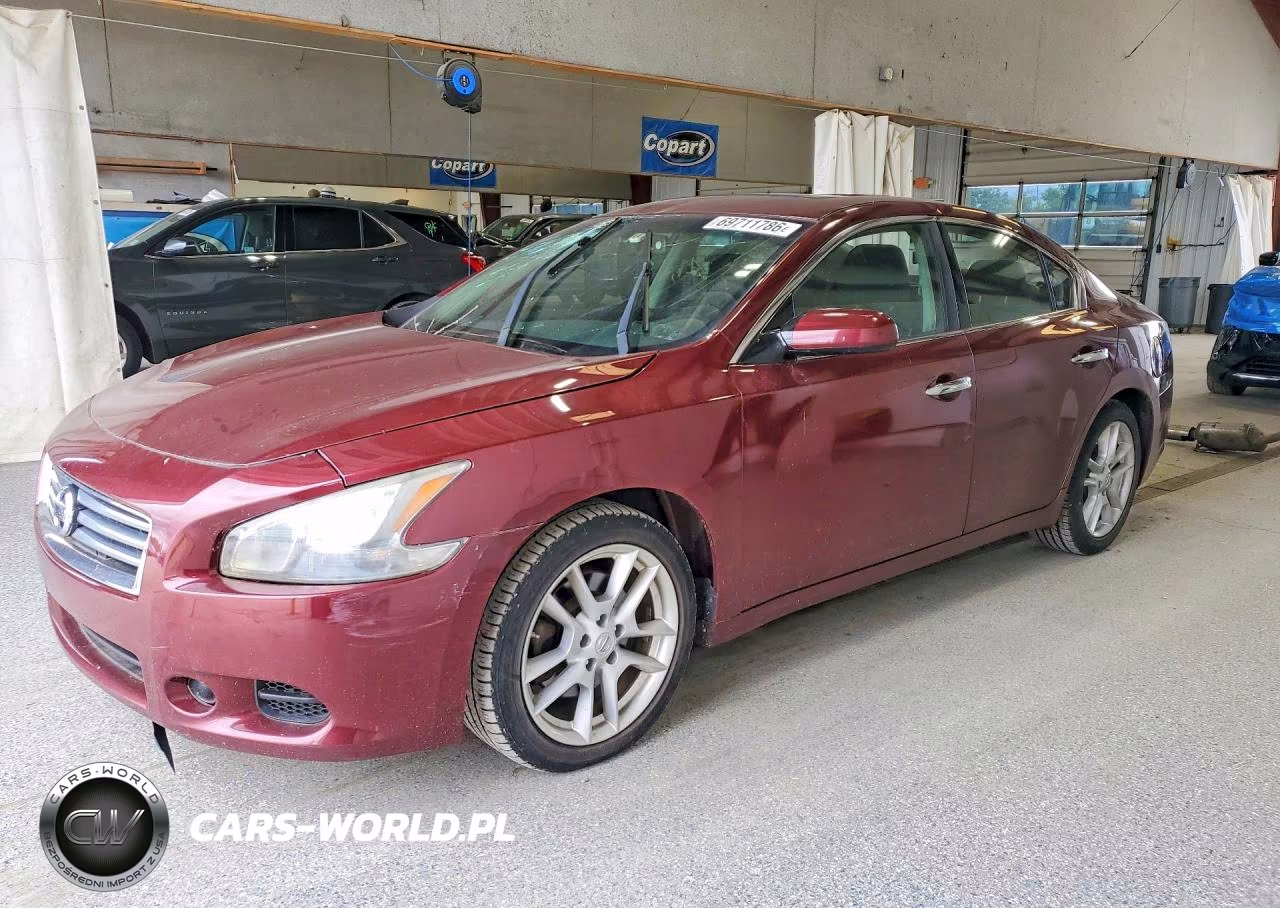 2013 Nissan Maxima 3.5 S
