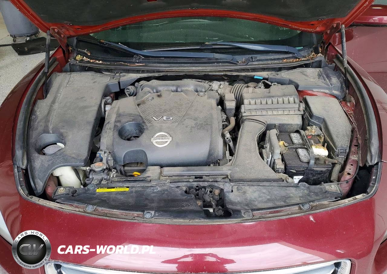 2013 Nissan Maxima 3.5 S VIN:1N4AA5AP7DC800475 - 11