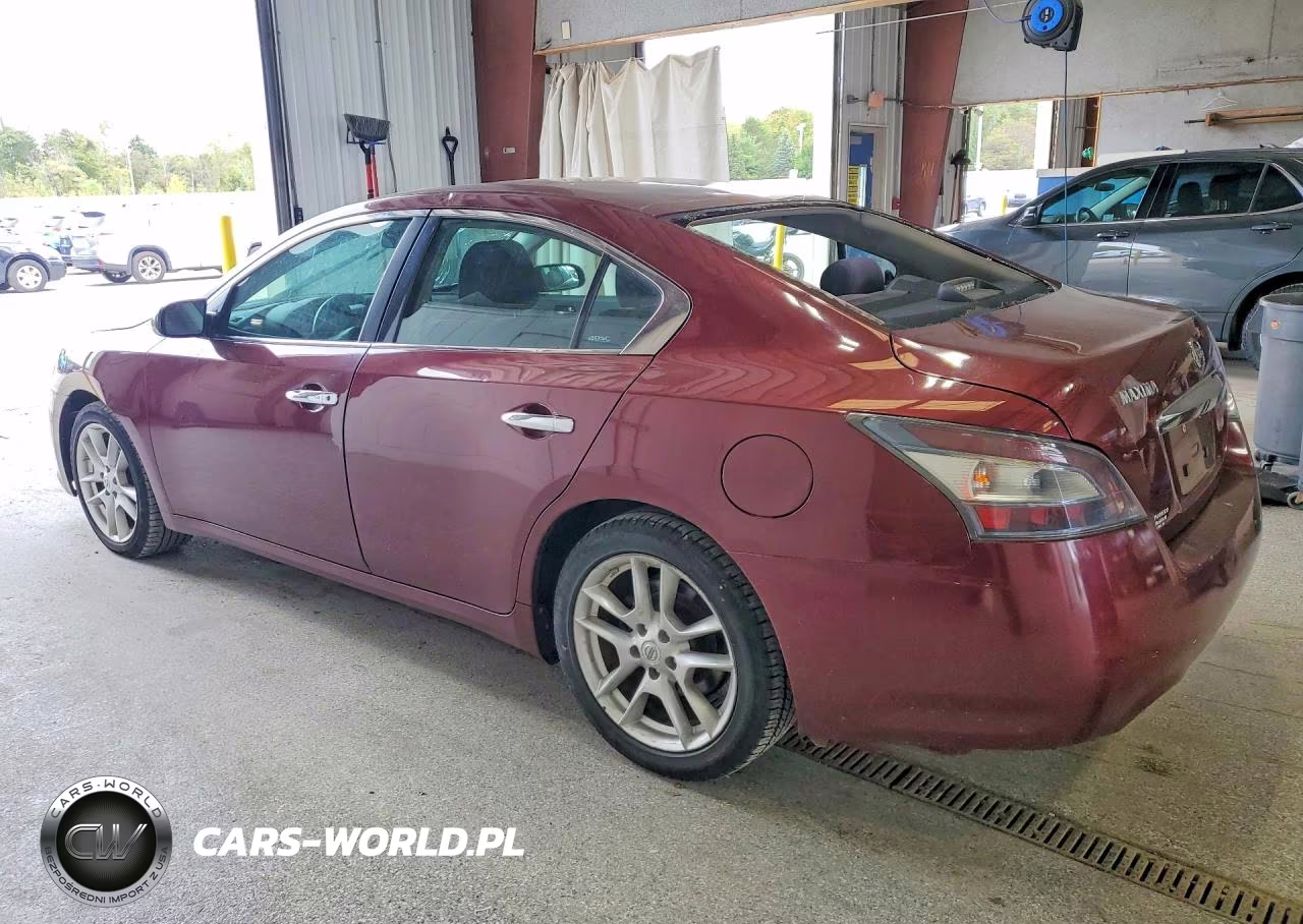 2013 Nissan Maxima 3.5 S VIN:1N4AA5AP7DC800475 - 2