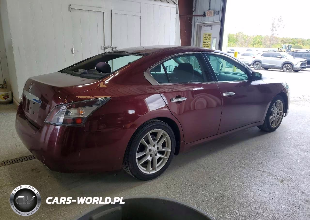 2013 Nissan Maxima 3.5 S VIN:1N4AA5AP7DC800475 - 3