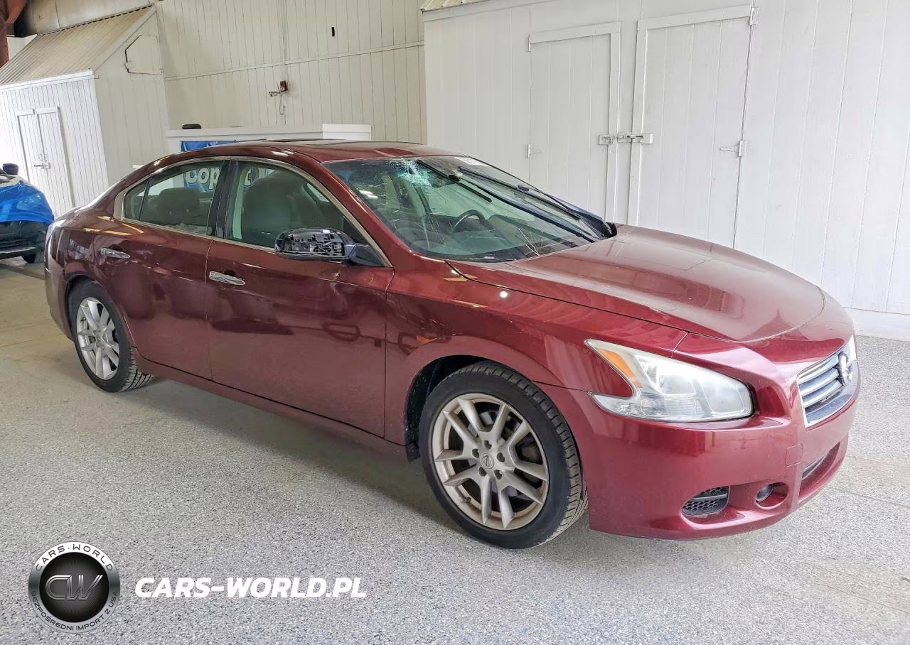 2013 Nissan Maxima 3.5 S VIN:1N4AA5AP7DC800475 - 4