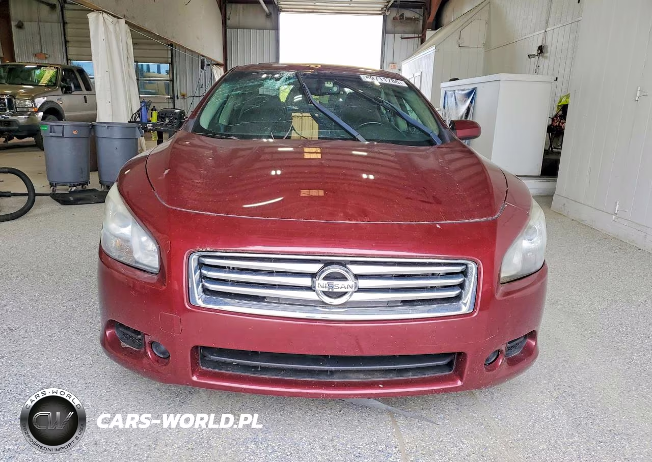 2013 Nissan Maxima 3.5 S VIN:1N4AA5AP7DC800475 - 5