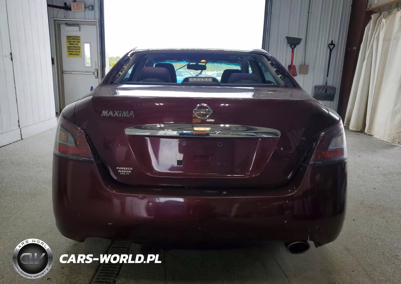 2013 Nissan Maxima 3.5 S VIN:1N4AA5AP7DC800475 - 6