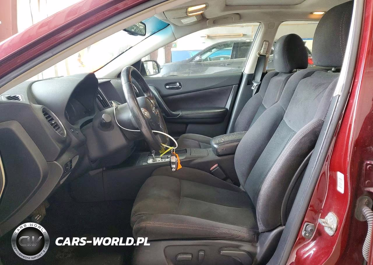 2013 Nissan Maxima 3.5 S VIN:1N4AA5AP7DC800475 - 7