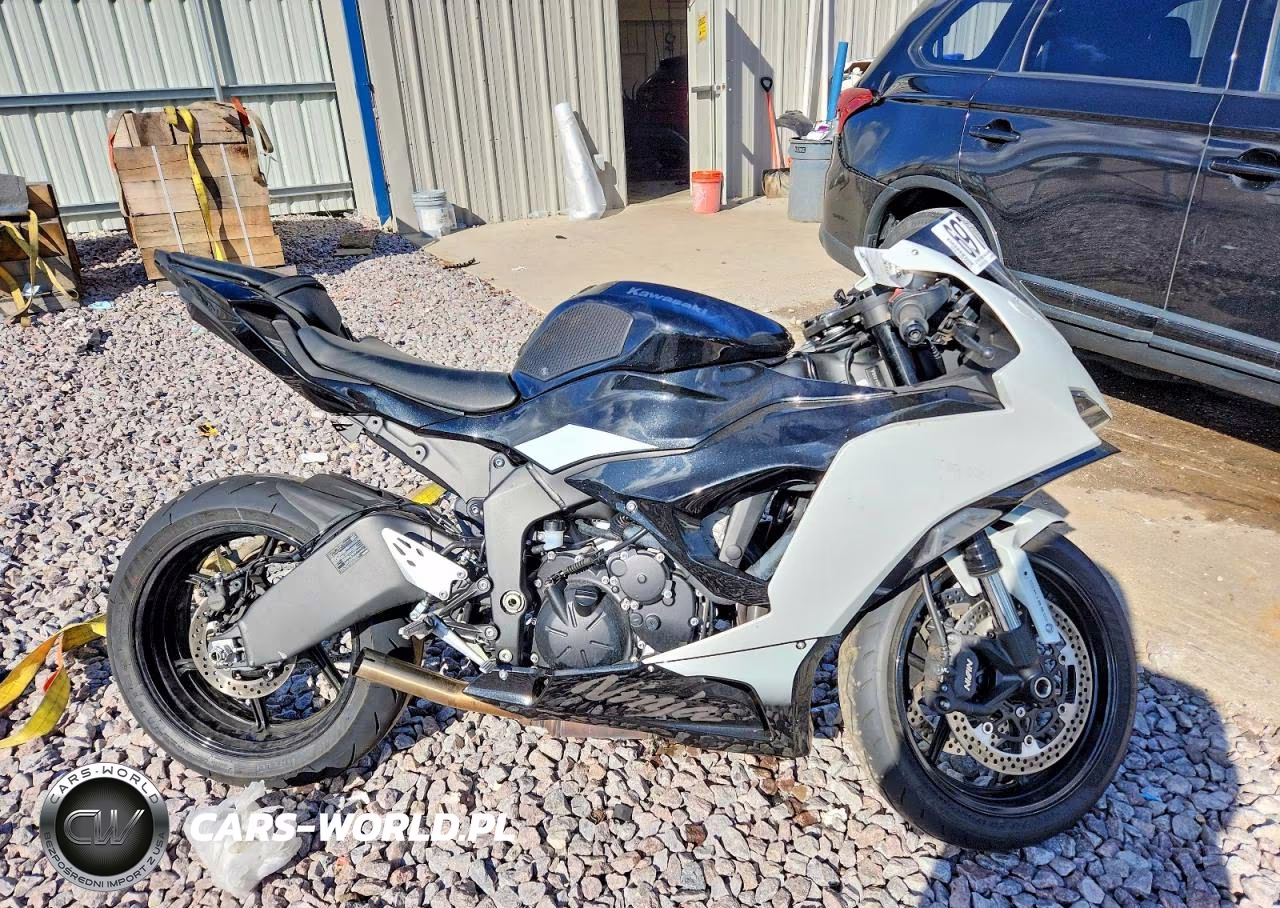 2026 Kawasaki Zx636 K VIN:JKBZXJJ1XTA044964 - 1