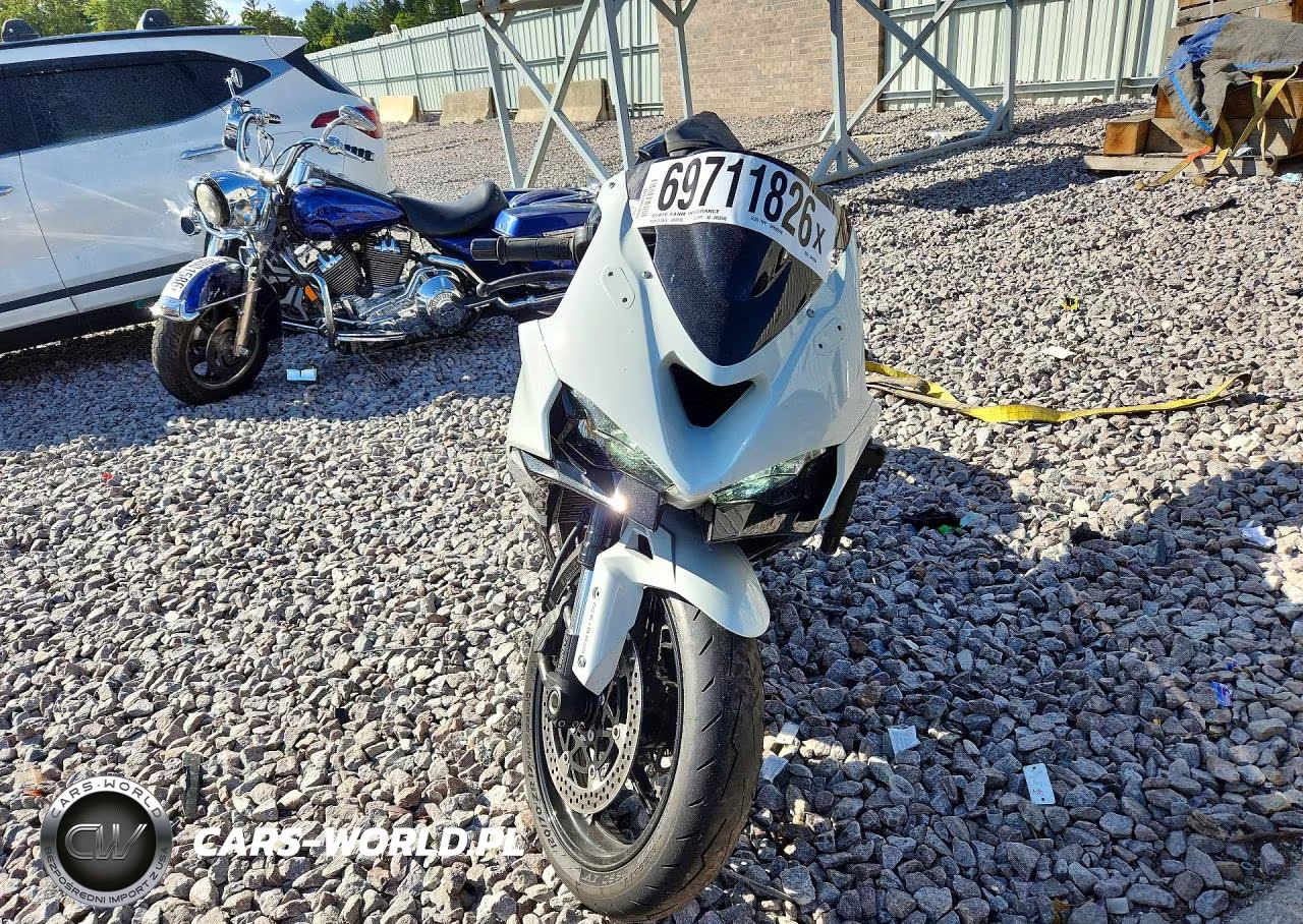 2026 Kawasaki Zx636 K VIN:JKBZXJJ1XTA044964 - 2