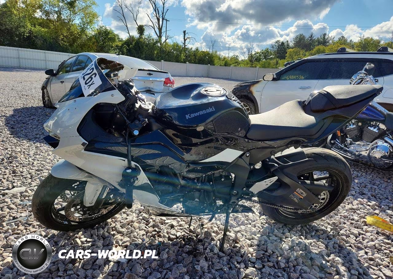 2026 Kawasaki Zx636 K VIN:JKBZXJJ1XTA044964 - 3